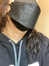 10/50/100 Uds 3D cara máscaras desechables 10 uds/pack oído bucle 4-capa tela no tejida de soplado en fusión de adulto cara de máscara