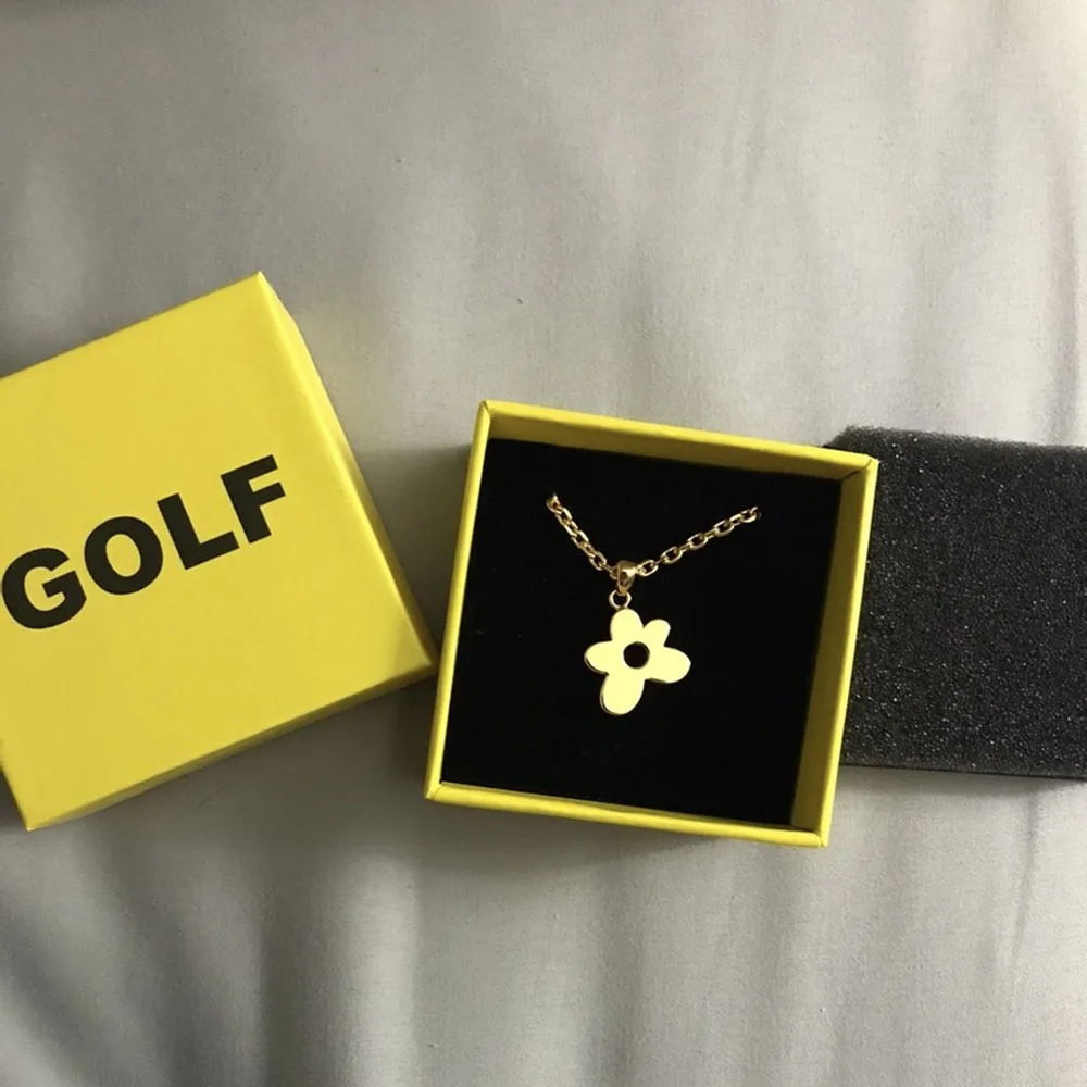 Golf Wang Flower Chain Tyler The Creator Women/men New Necklaces
