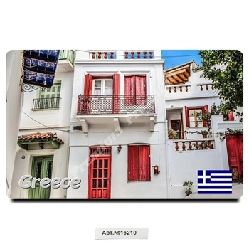 

Greece souvenir gift magnet for collection