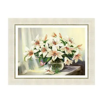 

B-755 set for embroidery with beads "'gentle let', 40*28 cm