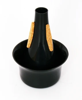 

1861 surdine for pipe, type-fungus (Cup), material-plastic, Bach