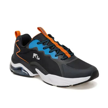 

FLO GRINDEL Black Men 'S Running Shoe LUMBERJACK