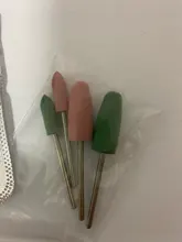 5/6/7 diamante uñas taladro mm broca para fresa conjunto cortadores de manicura del Piedra pedicura eléctrica Mill manicura máquina