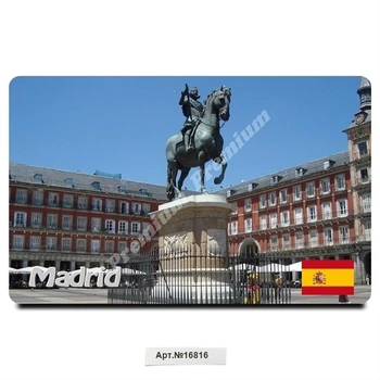 

MADRID Spain souvenir gift magnet