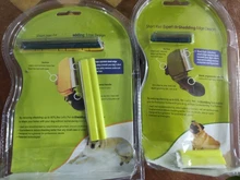 Peine para perros y gatos, Accesorios de belleza para mascotas, rastrillo de pelo con bordes deshilachados, herramienta de vertimiento