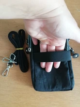 Bolso para teléfono móvil con cuello colgante para mujer, bolsa cruzada de hombro para correr, brazo de muñeca, gran oferta