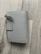 Las mujeres billeteras de cuero de la marca de moda bolso de las señoras de las mujeres bolso de la tarjeta para las mujeres 2020 de embrague de las mujeres mujer cartera billetera con Clip para billetes