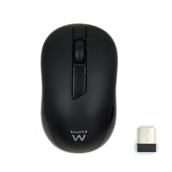 

Ewent EW3224 mouse RF wireless Optical 1000 DPI Ambidextrous