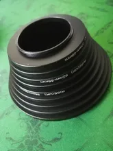 Ring-Adapter-Set 37-82mm-Lens STEP-UP-FILTER 49-52 55 77 72 62 67 58 82-Mm-Kit 9pcs