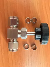 Needle-Valve Tube Crane Compression-Switch Adjustable Kitchen Shutoff 10 6 8 O.D 12-Mm