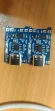 Módulo de cargador de batería de litio tipo c / Micro USB, 5V, 1A, 18650, TP4056, placa de carga con protección, funciones duales, Li-ion 1A