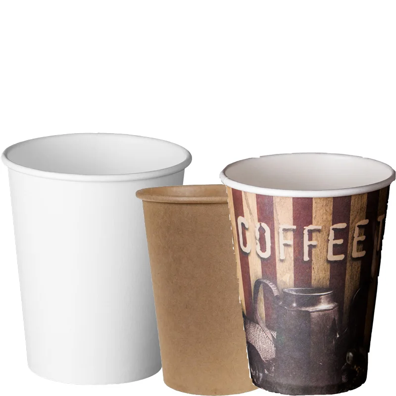 1000 pc disposable goblets de paperboard, 4oz and tops, coffee cups for carry, CUP PAPER various