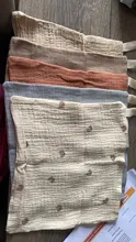 5 uds Toalla de Saliva bebé absorbente paño del Burp pañuelo toalla para recién nacido