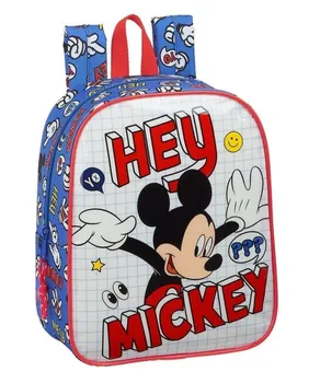 

BACKPACK MICKEY MOUSE NURSERY ADAPTIVE TROLLEY THINGS 22X27X10 612014232