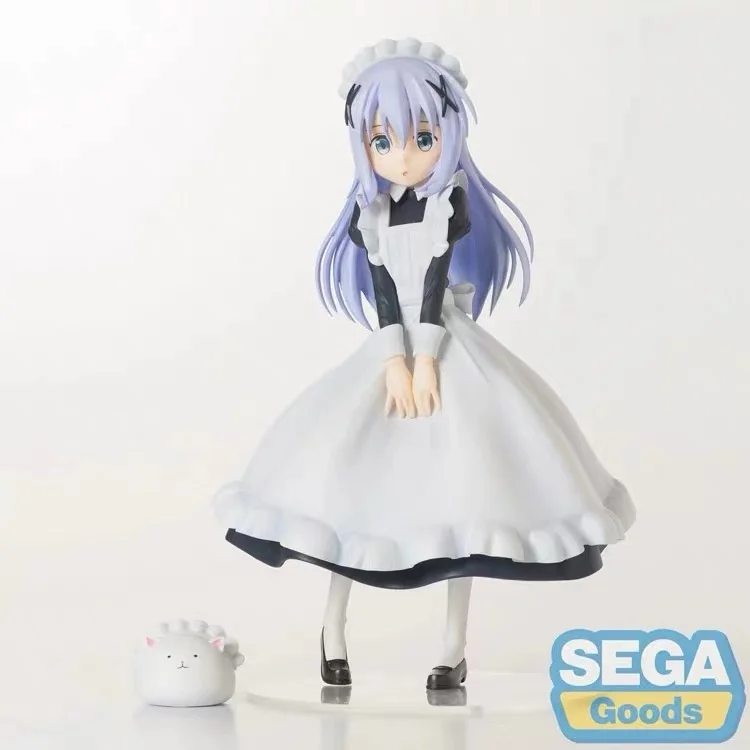 Предзаказ March SEGA это заказ кролик Kafuu Chino фигурка ПВХ модель фигурки|Игровые