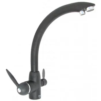 

FRAP f4399-7 black mixer kitchen with water filter connection