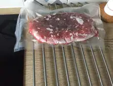 Bolsas de sellado al vacío para alimentos Sous Vide, bolsa de almacenamiento al vacío para mantener los alimentos frescos, bolsas de embalaje de 12, 15, 20, 25, 28cm x 500cm