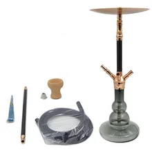 Новейшее углеродное волокно из нержавеющей стали для кальяна