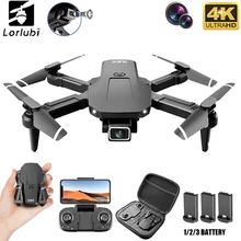 

LORLUBI S68 Drone 4k HD Wide Angle Camera Wifi Fpv Height Keeping With Dual Camera Foldable Mini Dron Quadcopter Helicopter Toy