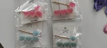 Hair-Clip Barrettes Heart Candy-Color Minimalist Sweet Girls Women Korea Lovely New 