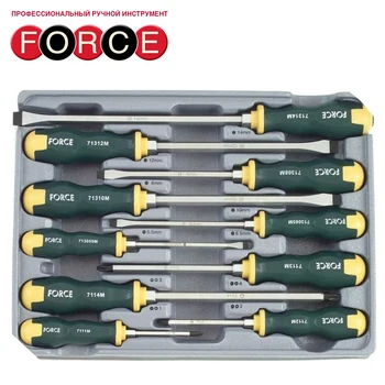 

10 piece force 2109 reinforced screwdriver set