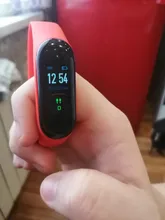 Reloj de pulsera inteligente deportivo M3 con pantalla a Color, rastreador de actividad, control del ritmo cardíaco, para niños, hombre y mujer