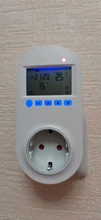Controlador de temperatura de calefacción de suelo con Control remoto por voz, enchufe de termostato enchufable WiFi, 16A, 230V, enchufe europeo