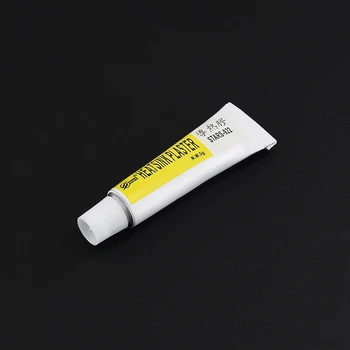 

Heatsink Plaster Thermal Grease Adhesive Cooling Paste Strong Adhesive Compound Glue For Heat Sink 5pcs 5g STARS-922