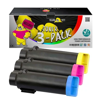 

3pcs Compatible Xerox 6515 6510 Toner Cartridge for Xerox Phaser 6510 6510DNI 6510DN WorkCentre 6515 6515DN 6515N Printer