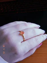 Anillos metálicos de dedo con piedras coloridas para mujer y niña, HZ, 2019, Vintage, color plata, para verano