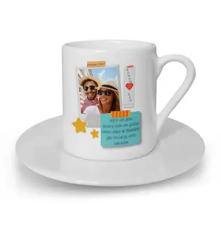 

Personalized Fathers Day Themed Turkish coffee Cup 35-541
