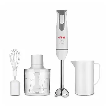 

Hand-held Blender UFESA BP4552 600W Blanco