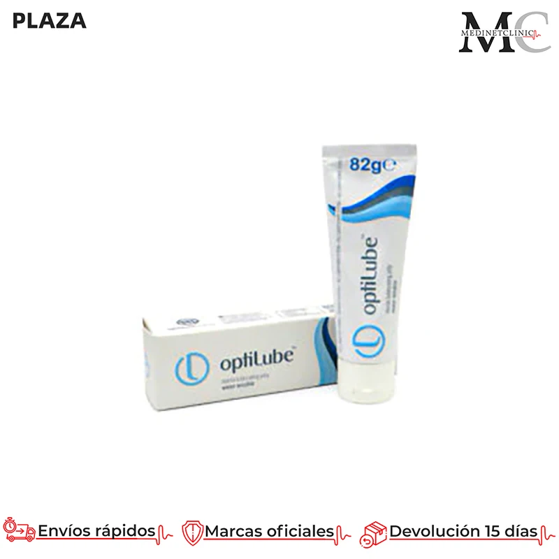 Optilube, Gel Lubrificante Sterile, Tubo Da 82 Grammi, Per Procedure Ospedaliere Generali