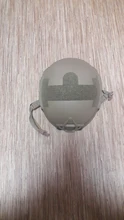 Raptor-Casco antibalístico rápido NIJ IIIA 3A 0106,01, con certificación ISO, corte alto XP, UHMWPE, a prueba de balas