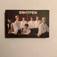 30 unids/set Kpop ATEEZ Lomo tarjeta niños perdidos GOT7 dos veces TXT NCT 2020 ITZY ENHYPEN HD impresión fotográfica álbum photocard para los fans regalos