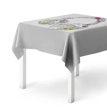 

Tablecloth 3D music