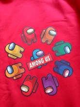 Sudaderas con capucha de manga larga para niños, ropa para niños y niñas, moda, Otoño, gran oferta, Impostor, 2021