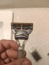 4 unids/lote cuchillas de afeitar 5 capa de hojas de afeitar para Gilettee de energía de fusión de afeitar cuchillas Gillette Proglide máquina