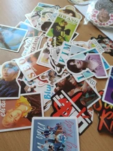 10/30/50 unids/pack niños perdidos k-pop coreano pegatinas nevera coche casco DIY caja de regalo bicicleta calcomanía de guitarra portátil Skate Etc.