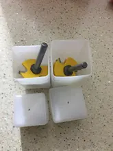 Router-Bit-Set Stock Cutting Wood Tongue Tool-Rct 8mm Shank High-Quality Groove-Joint-Assembly