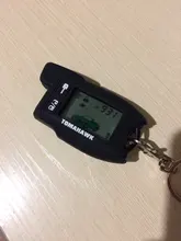 De silicona caso clave de Tomahawk 9,5, 9,3, 9,9, 8,5, 9,0 llavero cubierta del cuerpo de 2 sistema de alarma clave Fob de cadena