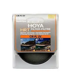 

HOYA polarizer filter 72MM HRT
