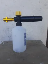 Boquilla de espuma para nieve, generador de espuma de cañón para Daewoo, martillo, Karcher, Huter, Makita, arandela de alta presión
