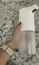 Xiaomi Mijia-dispensador de jabón de manos automático para casa inteligente, dispensador de jabón de manos Original con Sensor infrarrojo cada 0,25 s
