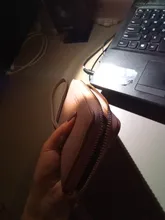 WEICHEN-cartera de mano larga para mujer, billetera de gran capacidad, monedero para teléfono, tarjetero