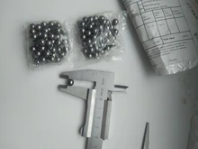 Comercio al por mayor de 5/16 (8mm) Bolas De Acero Inoxidable Hunting Slingshot AMMO Envío libre al aire Libre 100 unids/lote