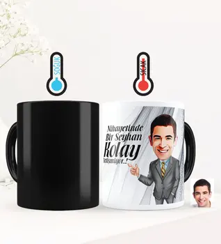 

Personalized Easy Grow Caricature Of Magic Mug cup