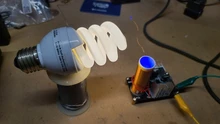 Coil Plasma-Speaker Music Tesla Mini Support 10166 DIY Wireless-Transmission