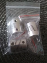 Printer-Parts Shaft Couplings Motor Lead Screw Nema17 Flexible Aluminum T8 for 5--5--25/5--8--25