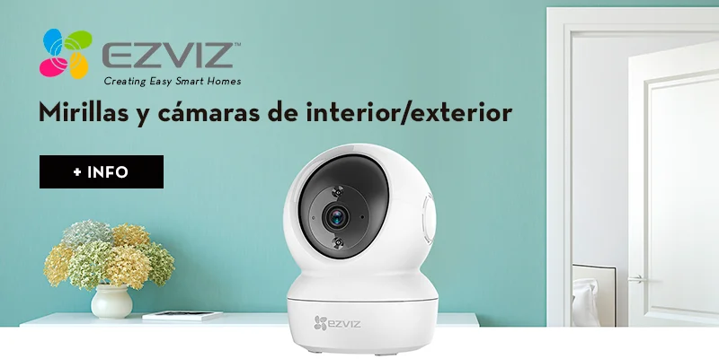 EZVIZ Caméra Surveillance WiFi Interieur 1080P F…